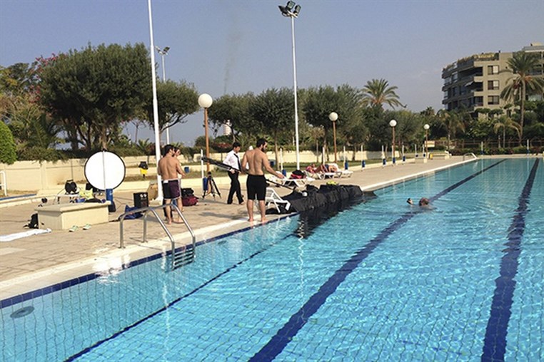 The making of the Clip Astaslimou by Edwin Lattouf